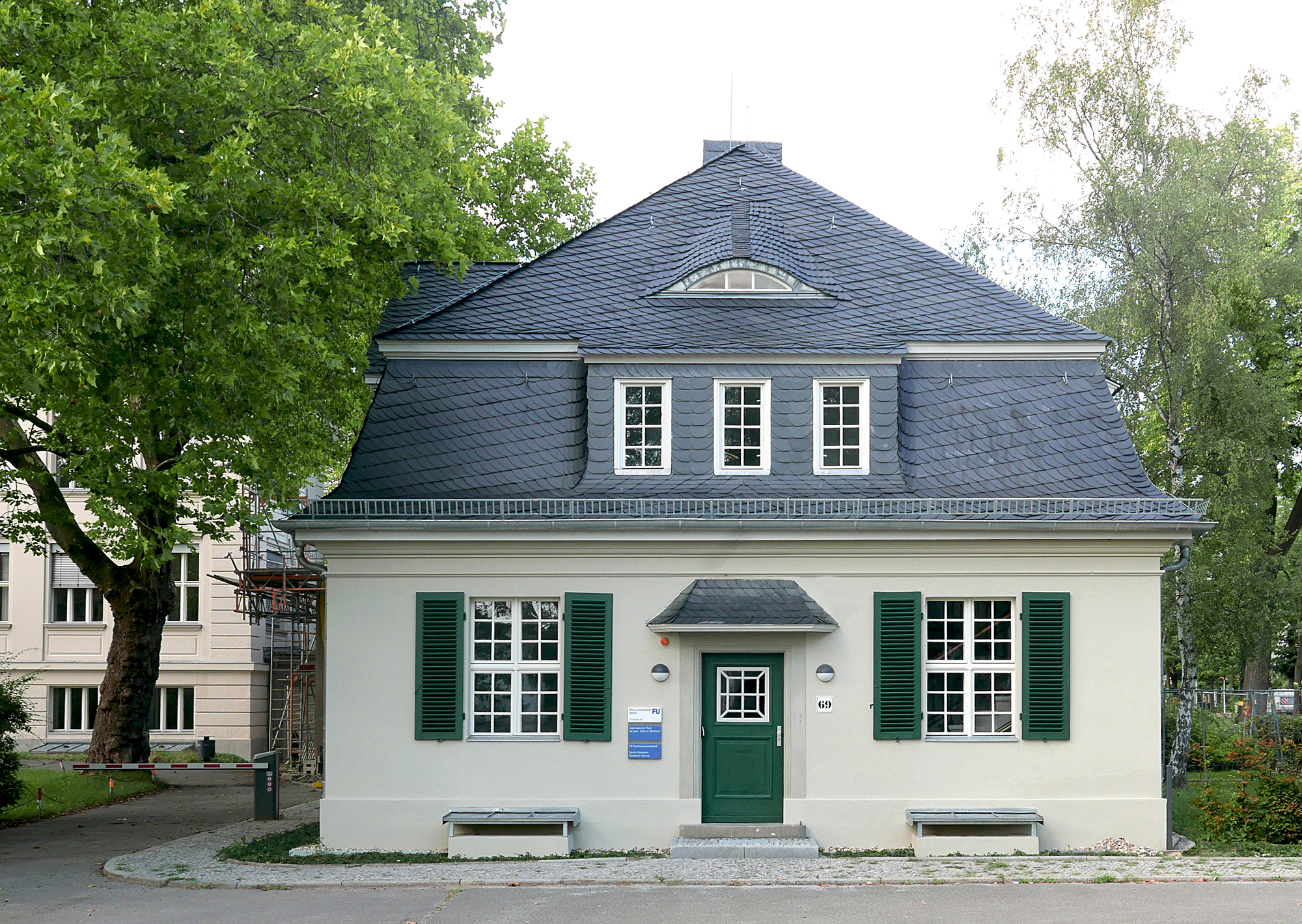 Pförtnerhaus Thielalle, Berlin